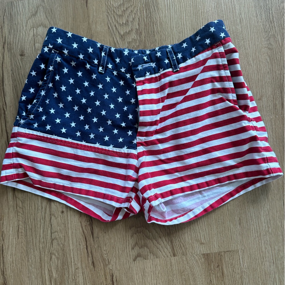 Chubbies American flag shorts Small